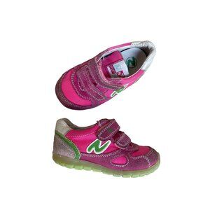 Toddler 6 Naturino Fuchsia Pink Sport Sneaker